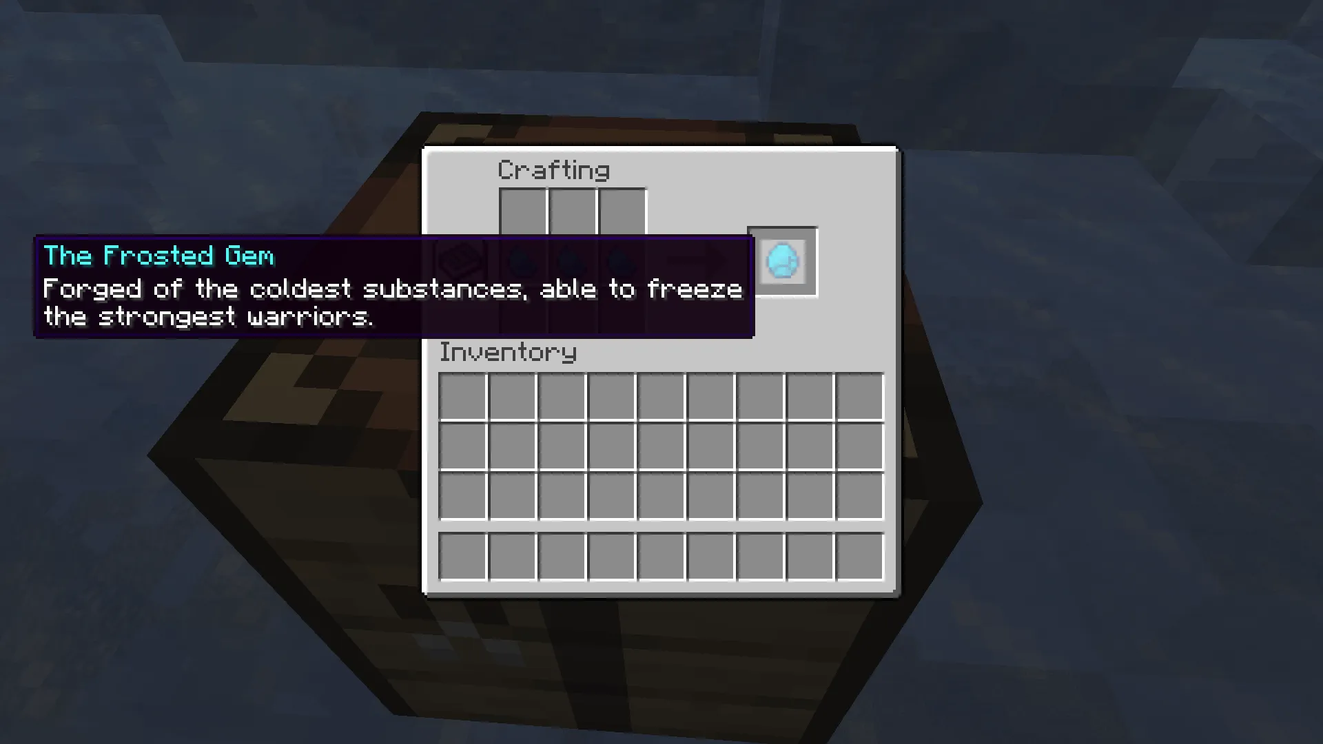 Ancient Beyond, Моды, Minecraft