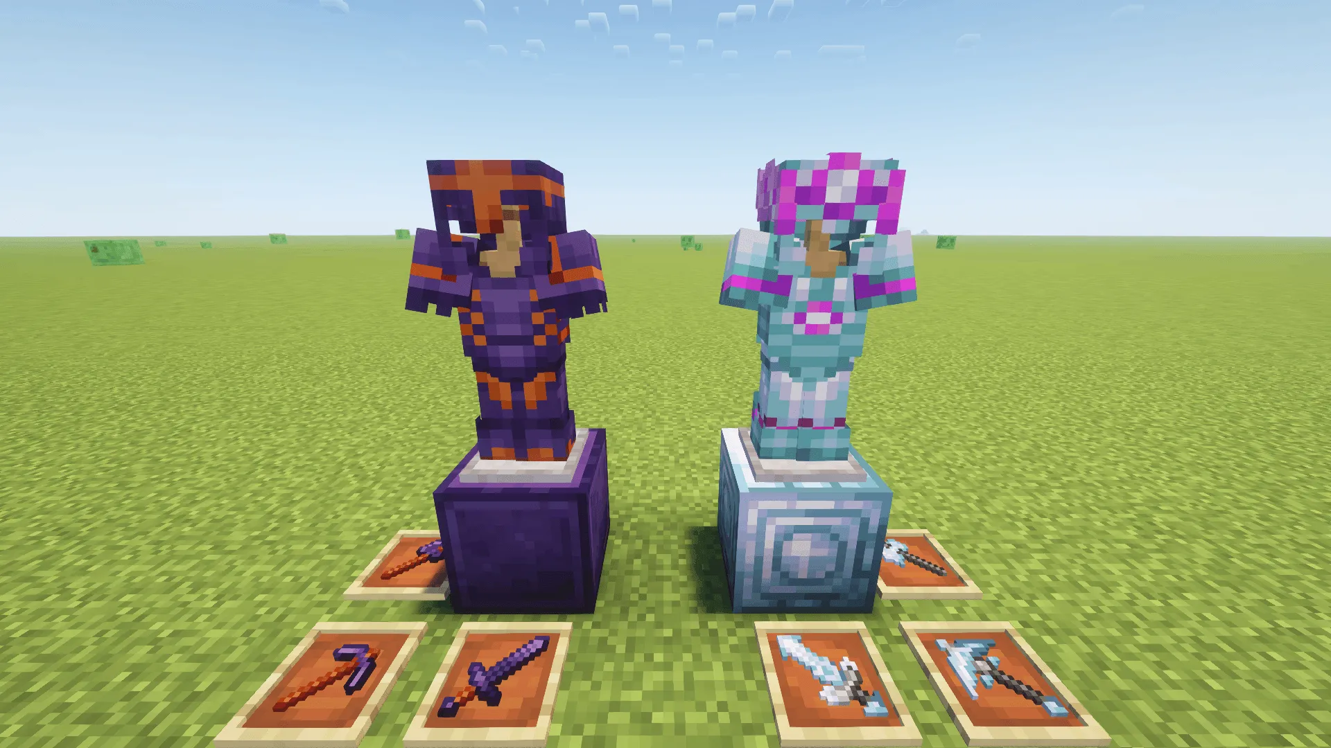 [ CLARITY ] — скриншот 4 (Моды, Minecraft)