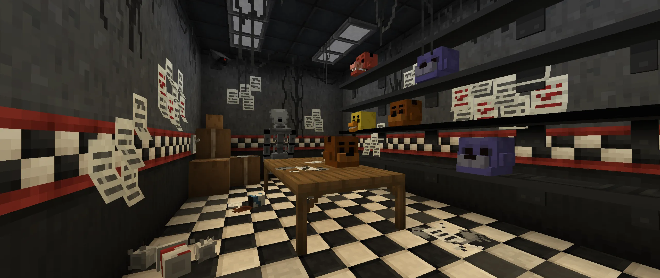 Management wanted , Модпаки, Minecraft