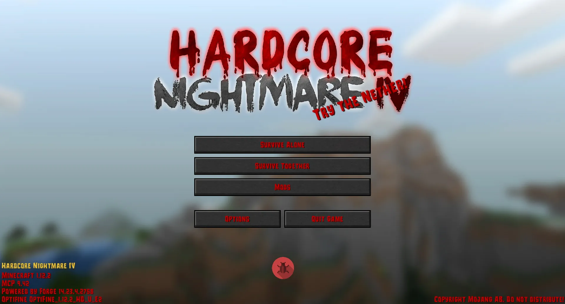 Hardcore Nightmare IV — скриншот 7 (Модпаки, Minecraft)
