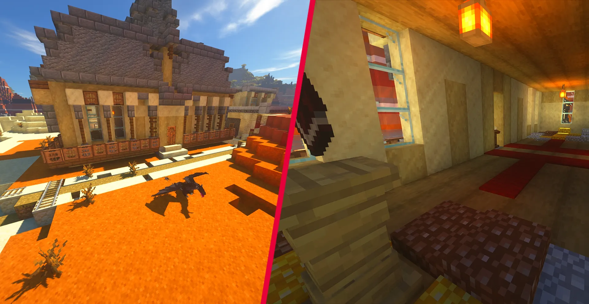 Lios Universal Village Compat Pack, Дата-паки, Minecraft