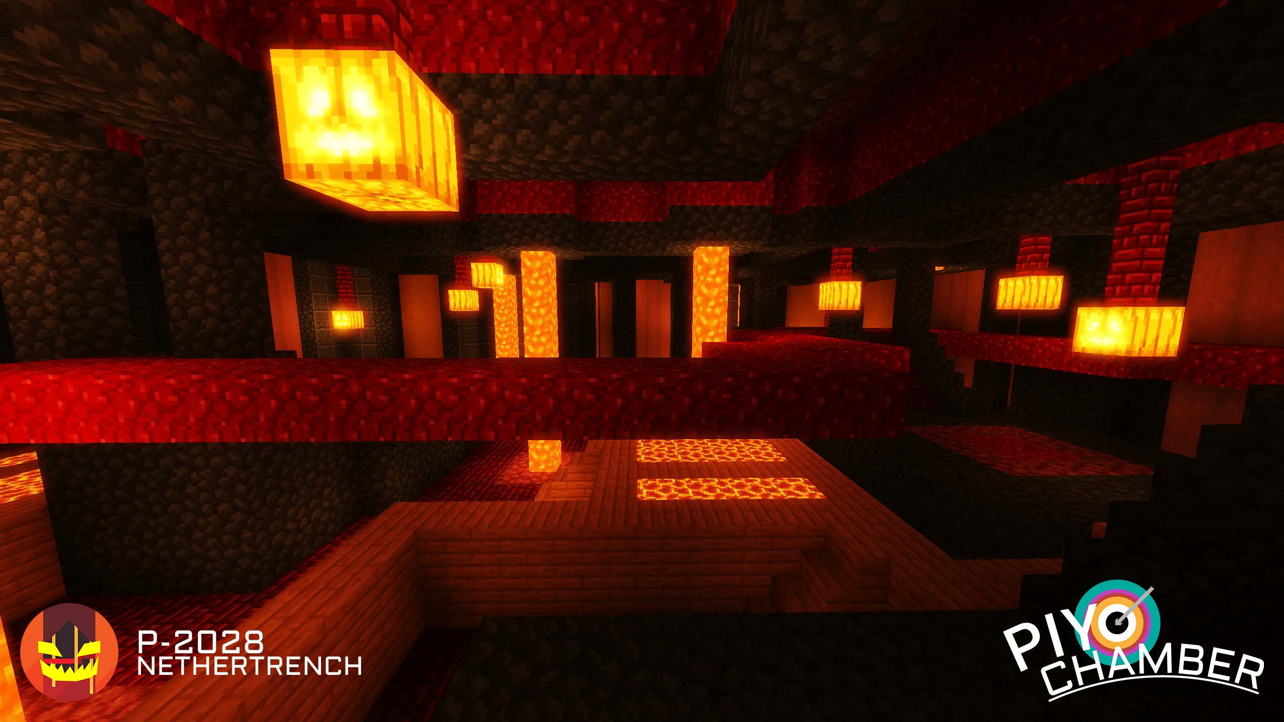 PiyoChamber, Карты, Minecraft