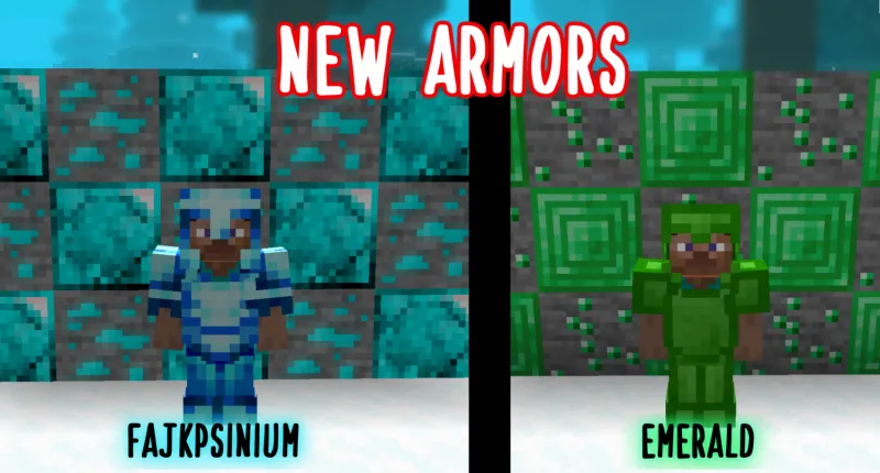 FajkPsinium, Моды, Minecraft