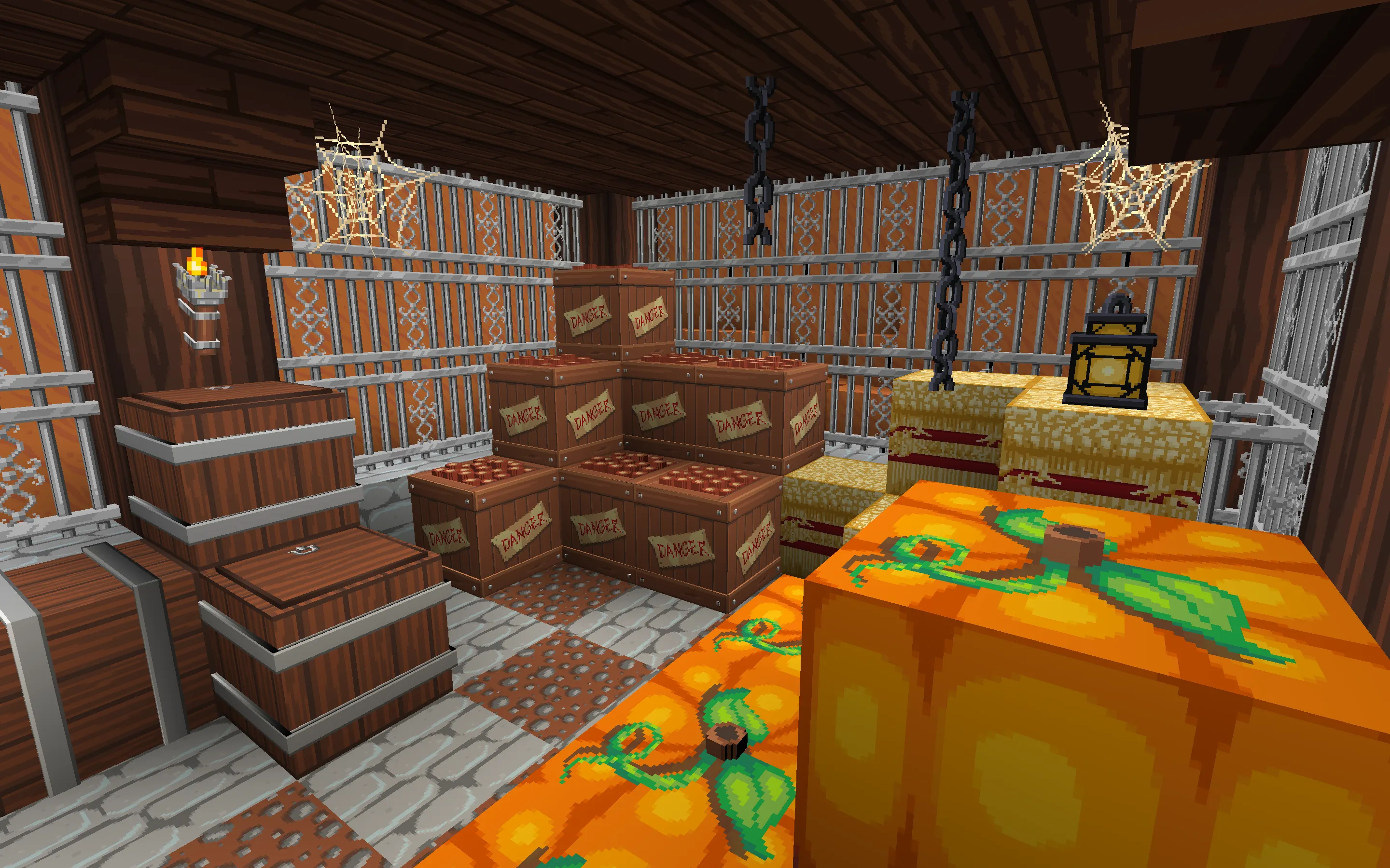 Dragon Dance 3D Model Add-On — скриншот 4 (Текстуры, Minecraft)