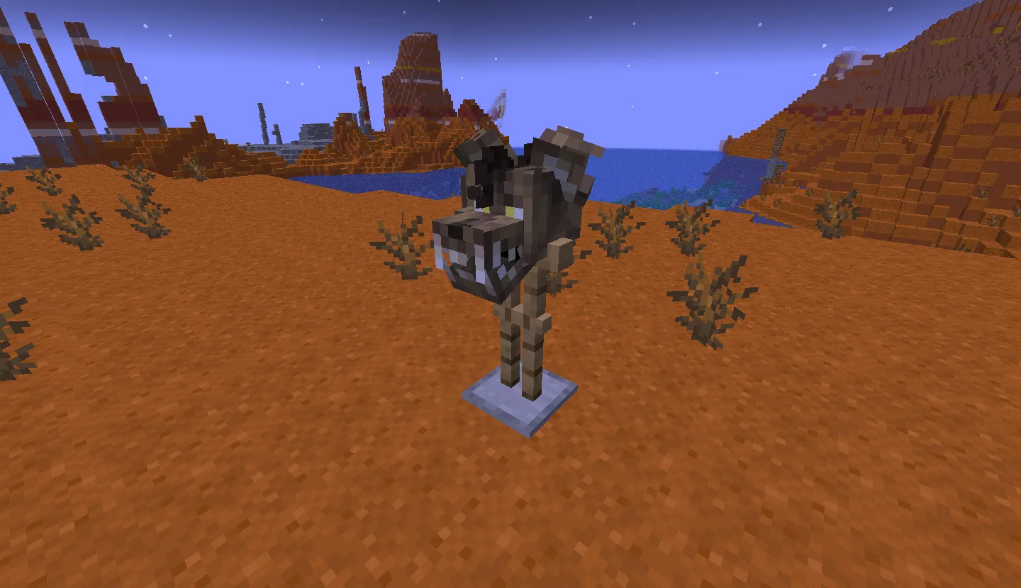 The Skinwalker Hunt — скриншот 6 (Моды, Minecraft)