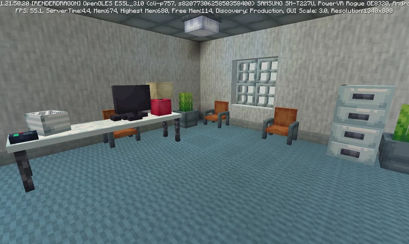 Behind The Reality  2.5, Аддоны, Minecraft