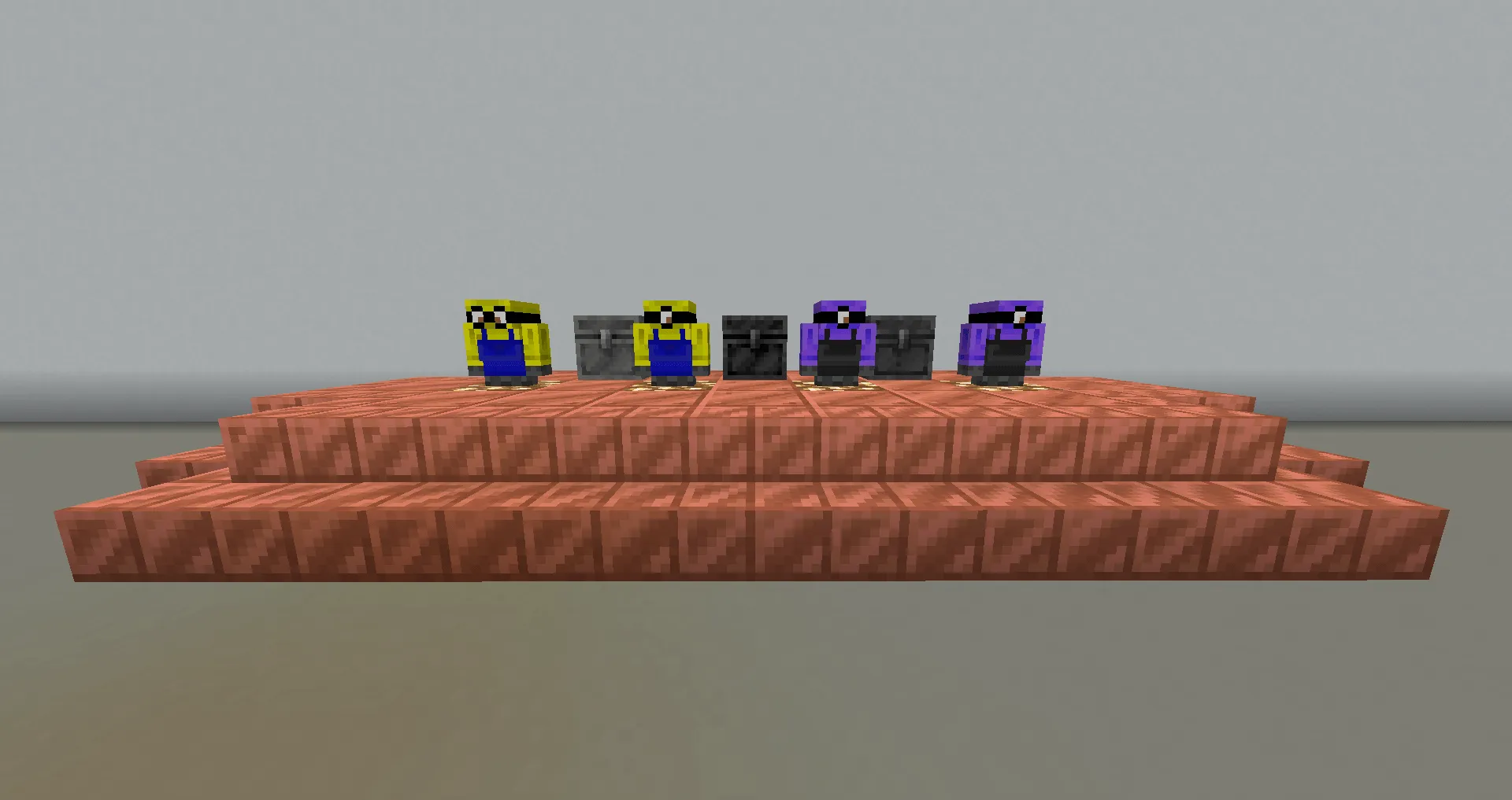 Copper Golem Minions — скриншот 2 (Текстуры, Minecraft)