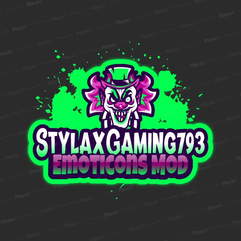 StylaxGaming793 Emoticon Mod — скриншот 3 (Моды, Minecraft)