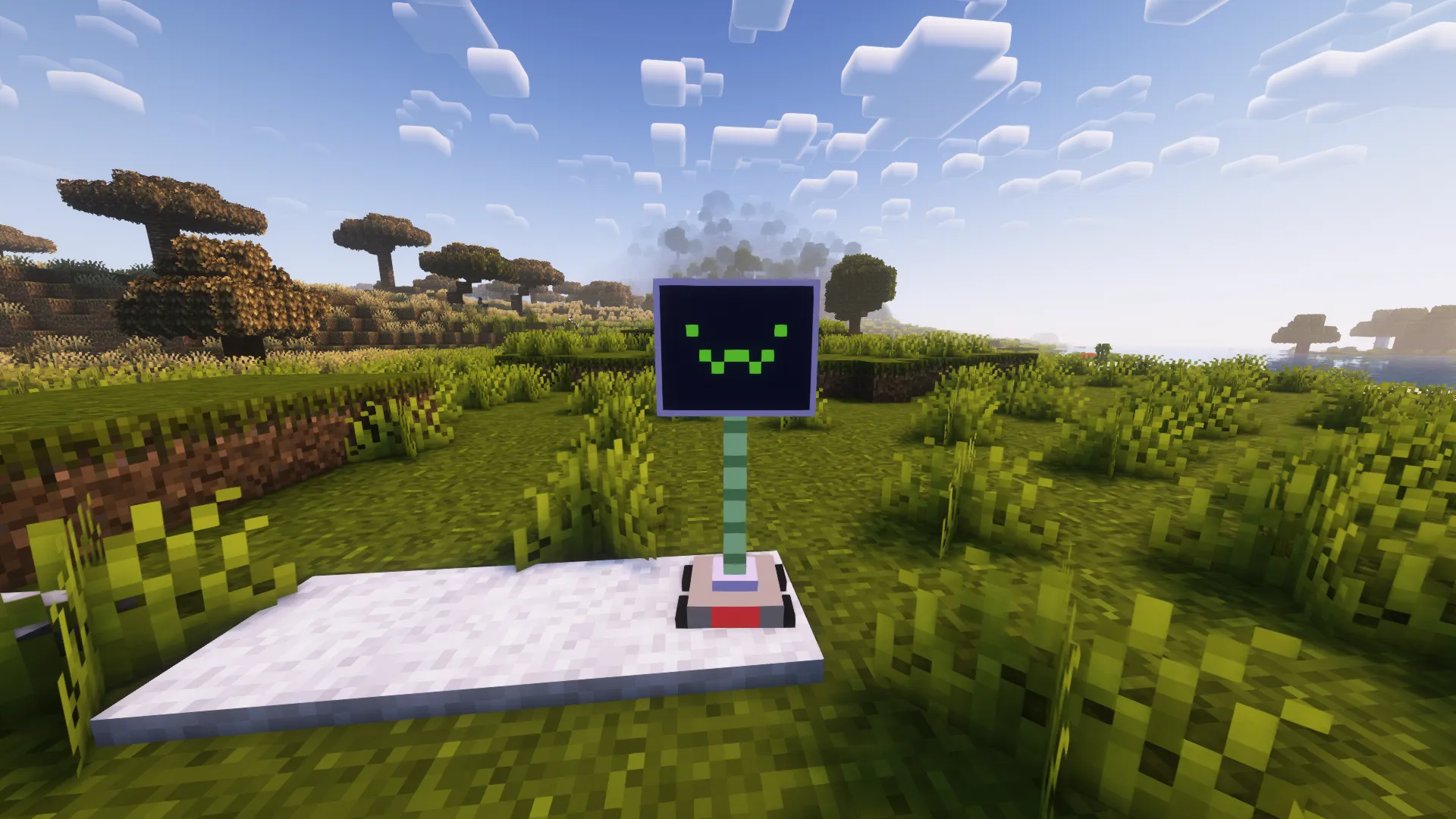 Karen Snow Golem — скриншот 1 (Текстуры, Minecraft)