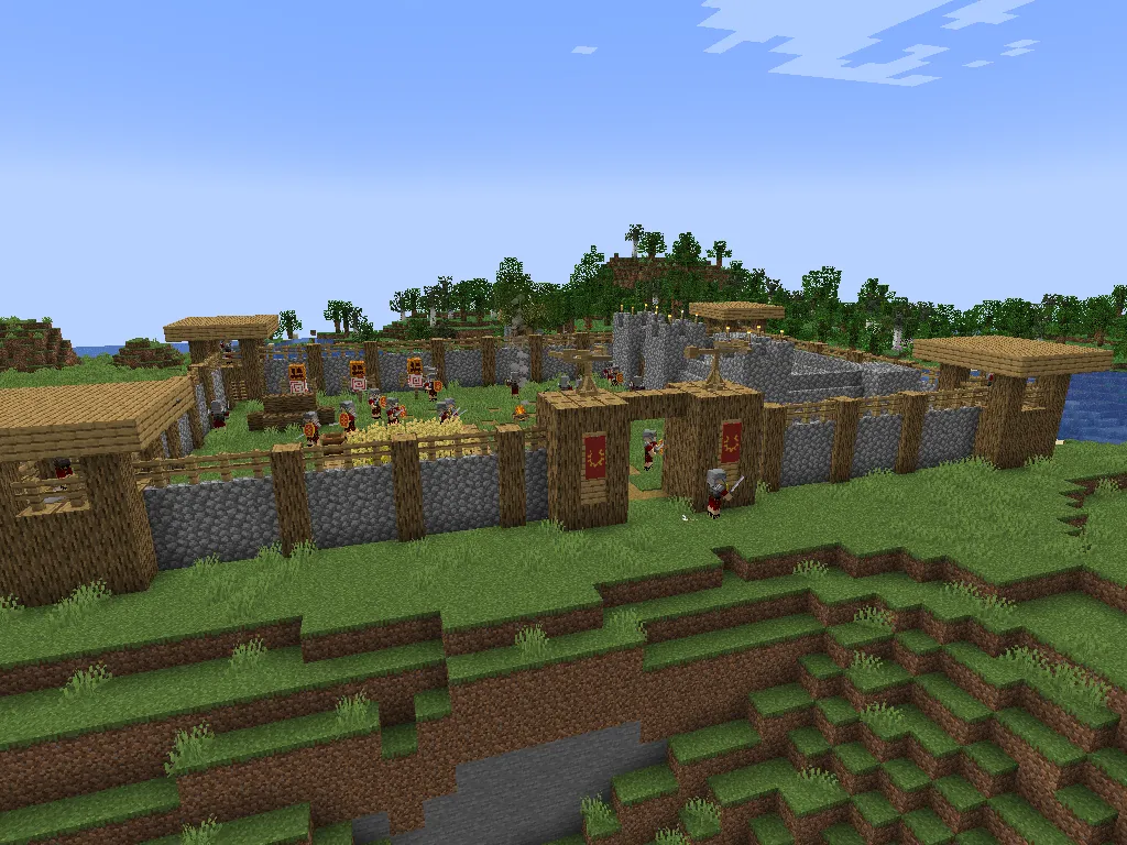 Medieval Warfare V2 (V3 LOADING), Моды, Minecraft