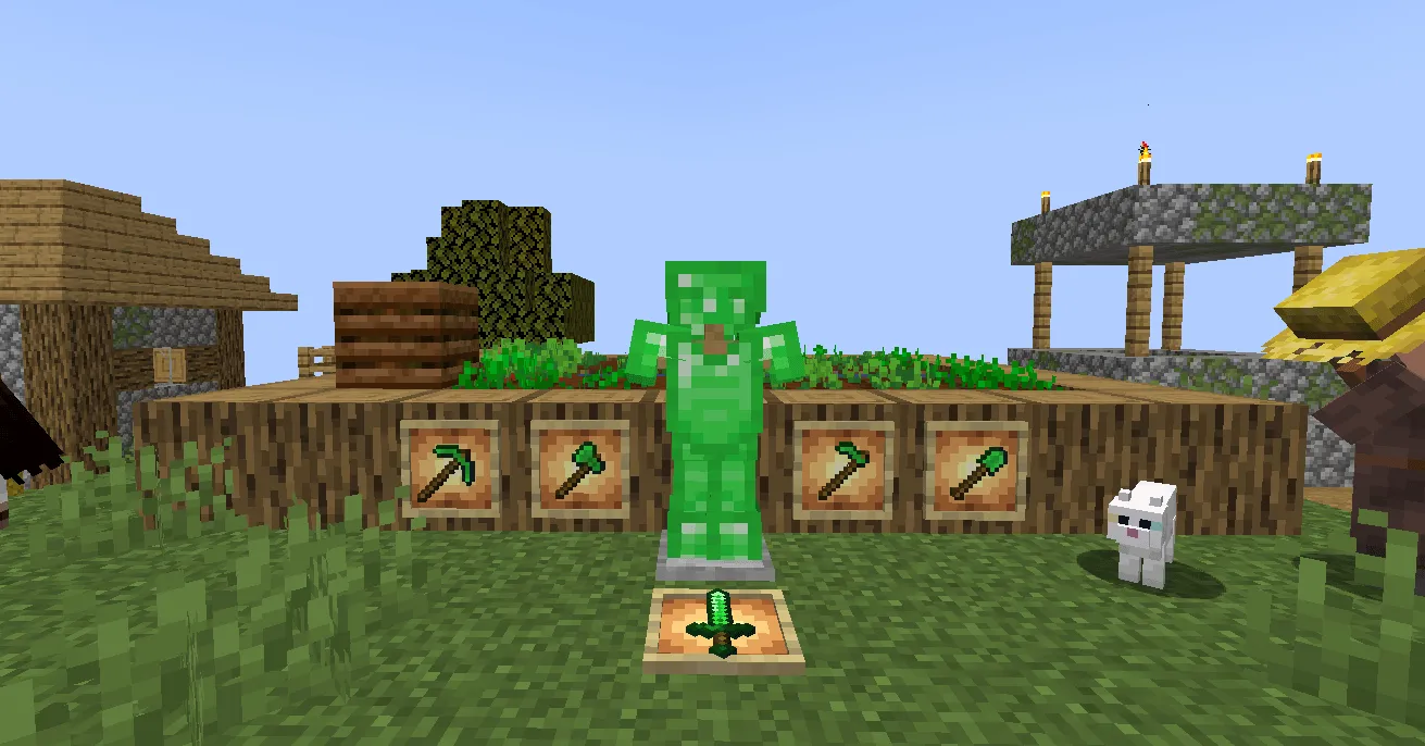 Emerald Armorr, Моды, Minecraft