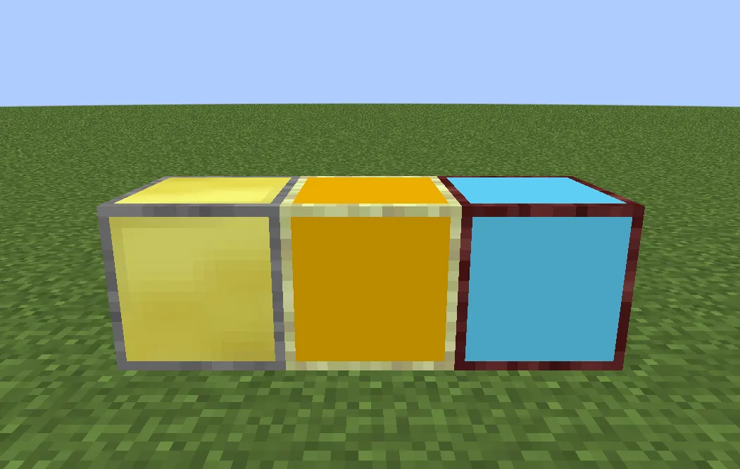 Ore Identifier, Текстуры, Minecraft