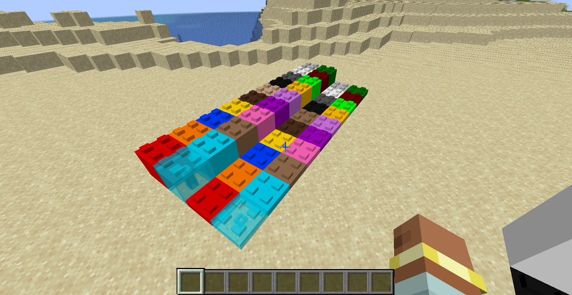Lego bricks — скриншот 13 (Моды, Minecraft)