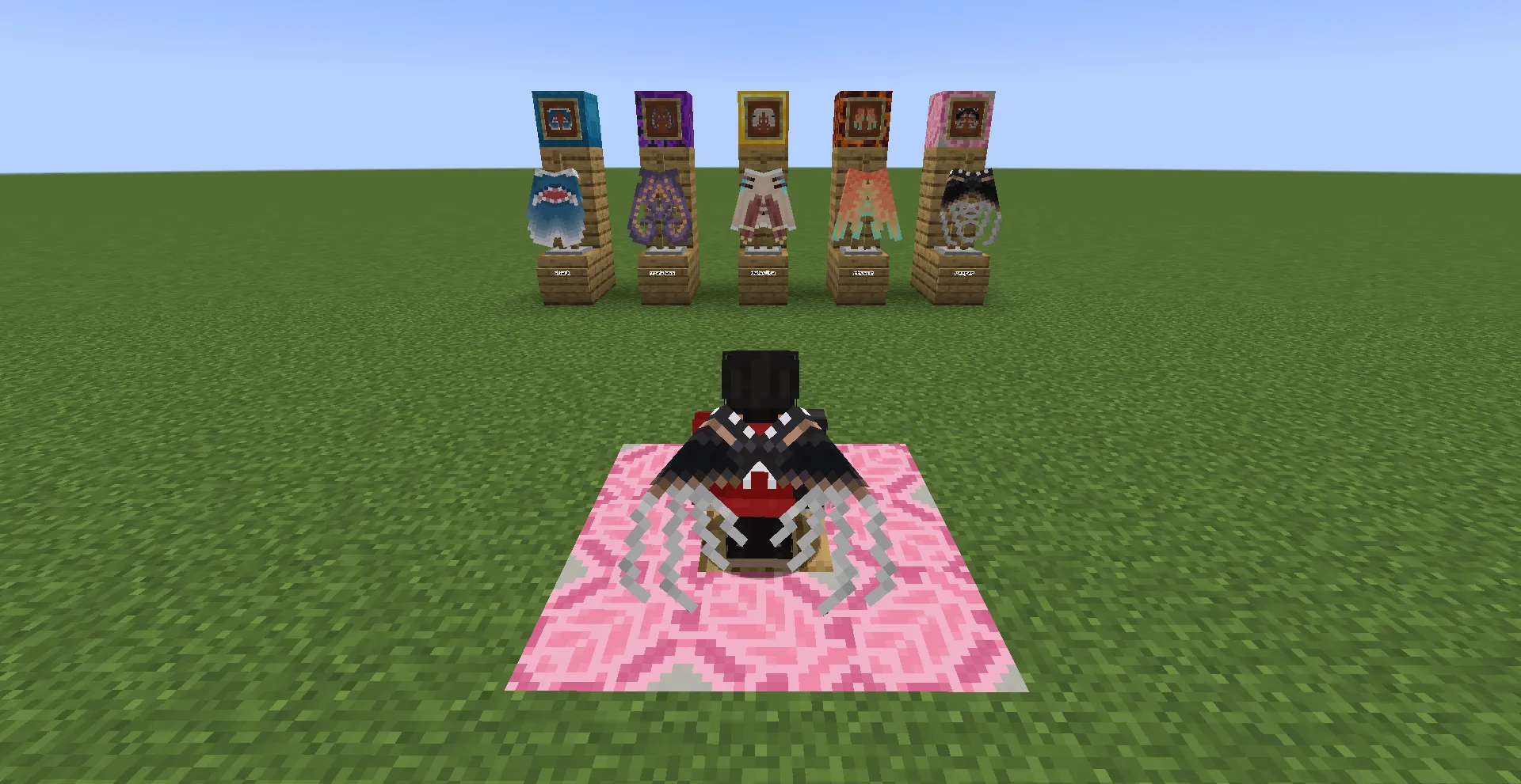 HoloMyth Capes - Elytra Pack -, Текстуры, Minecraft