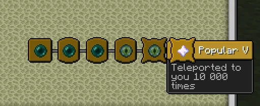 TPControl, Моды, Minecraft