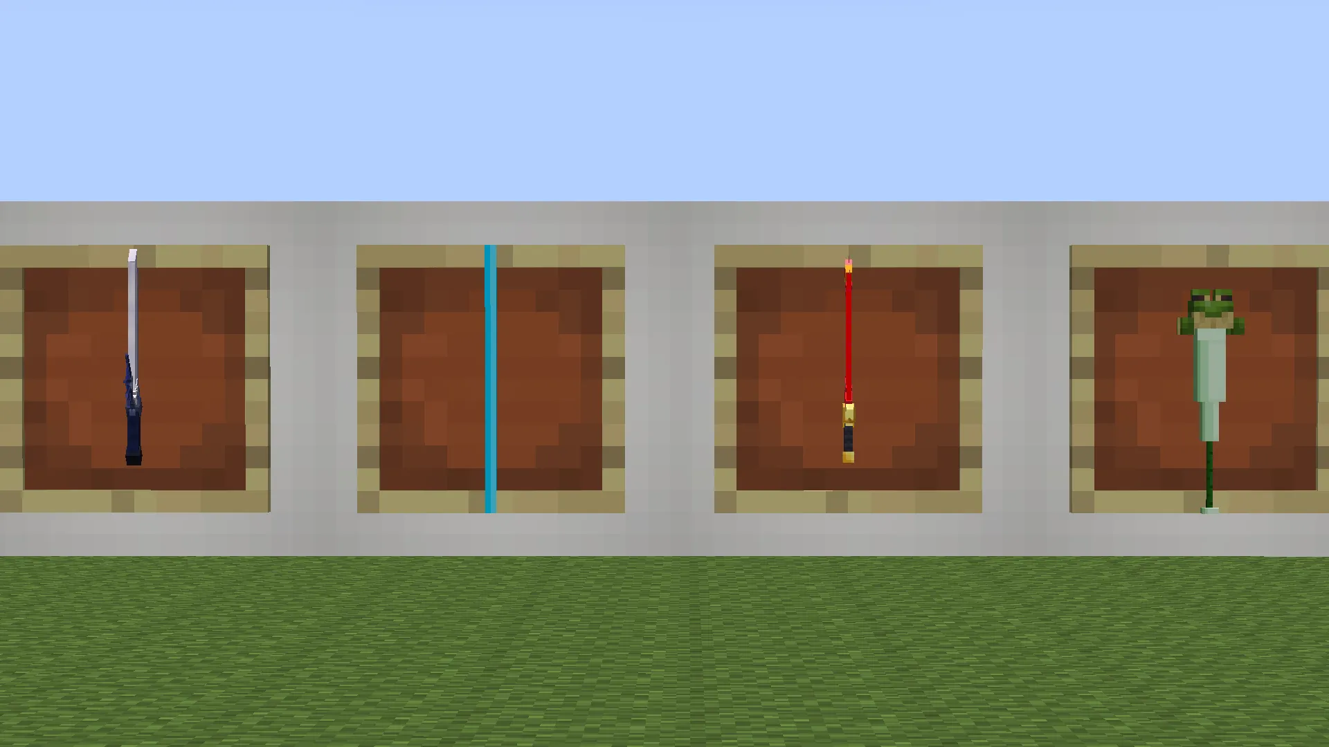 Lucky Block Anime, Кастомизации, Minecraft