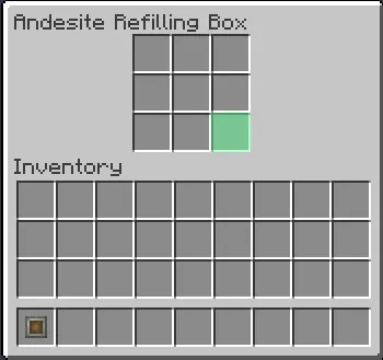 Create: Refilling Boxes, Моды, Minecraft
