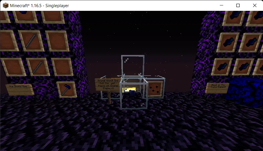 The Simple Mod — скриншот 8 (Моды, Minecraft)
