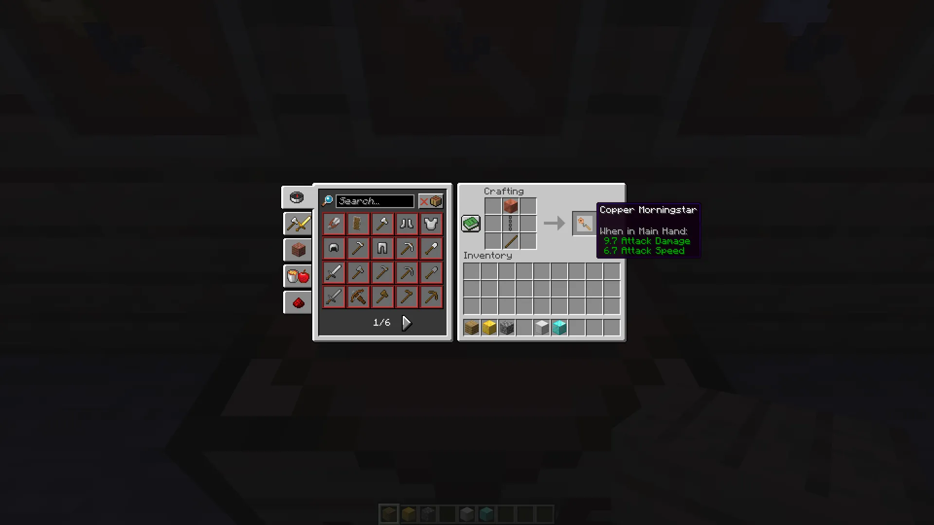 reiner2009's morningstar, Моды, Minecraft