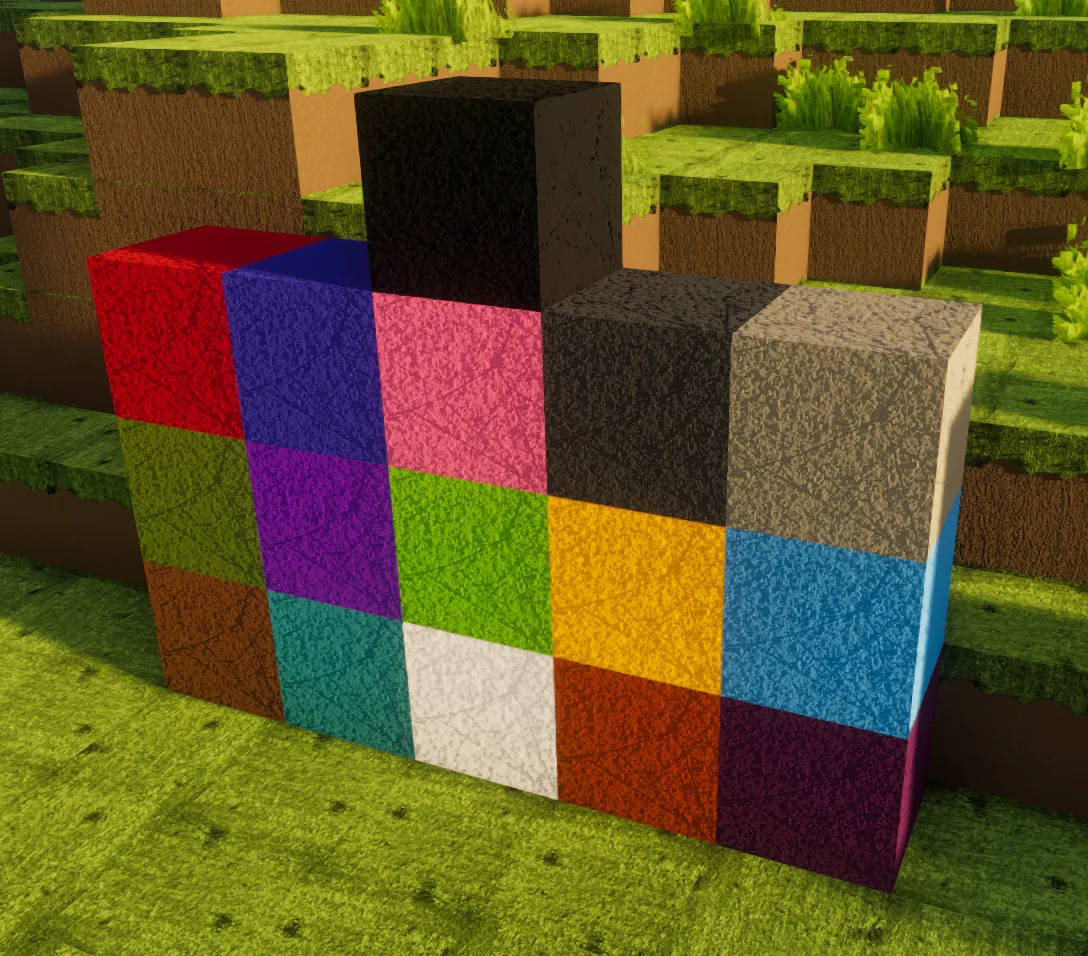 MarcoBLOCKS — скриншот 10 (Текстуры, Minecraft)