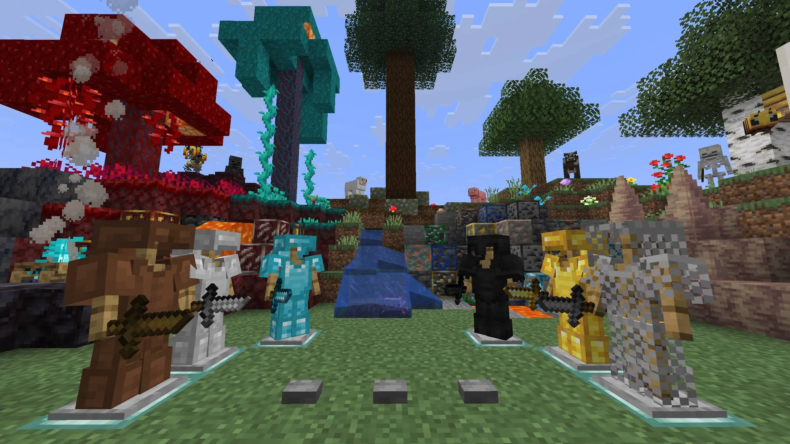 AG Pack [PvP, Dark Vanilla, Utility] — скриншот 7 (Текстуры, Minecraft)