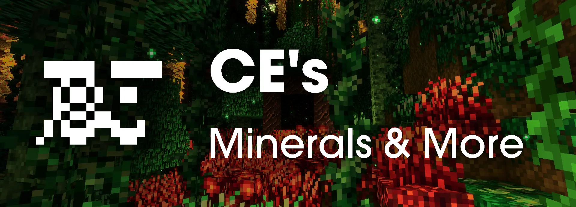 CE's Minerals & More, Моды, Minecraft