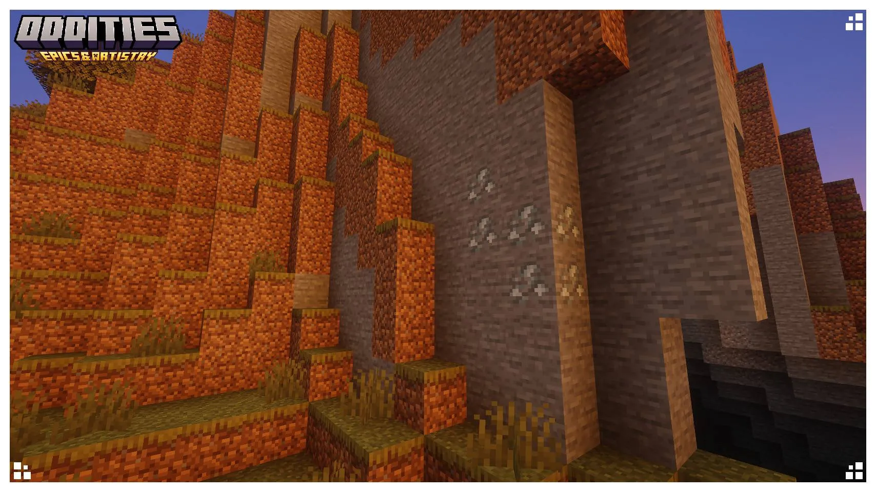 Oddities: Epics & Artistry, Моды, Minecraft