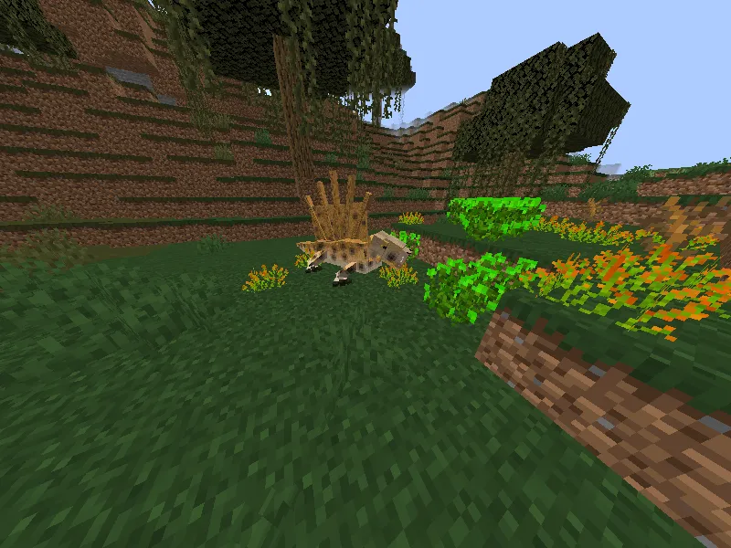 Not Enough Dinosaurs — скриншот 11 (Моды, Minecraft)