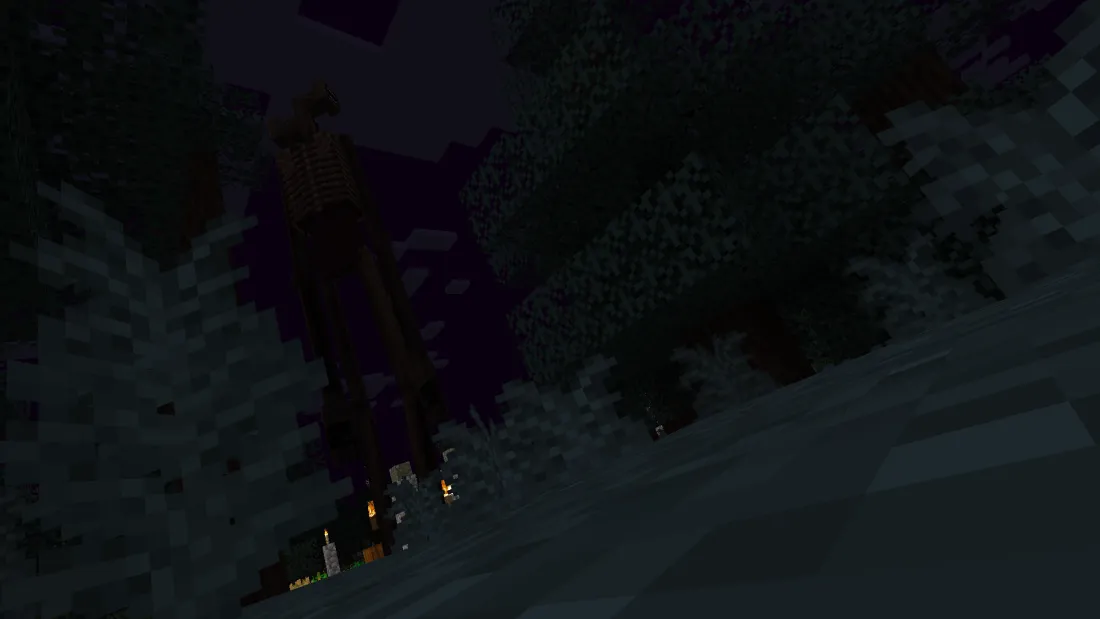 Siren Head: Java Edition, Моды, Minecraft