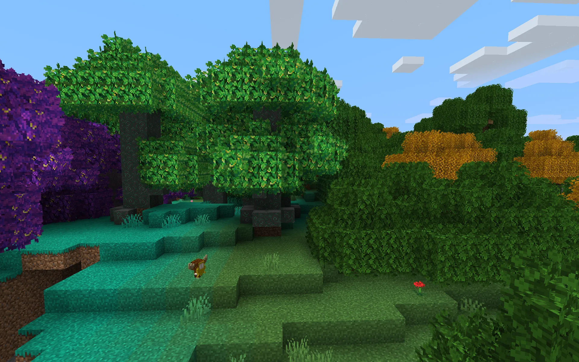 Better Ars Nouveau Leaves — скриншот 2 (Текстуры, Minecraft)