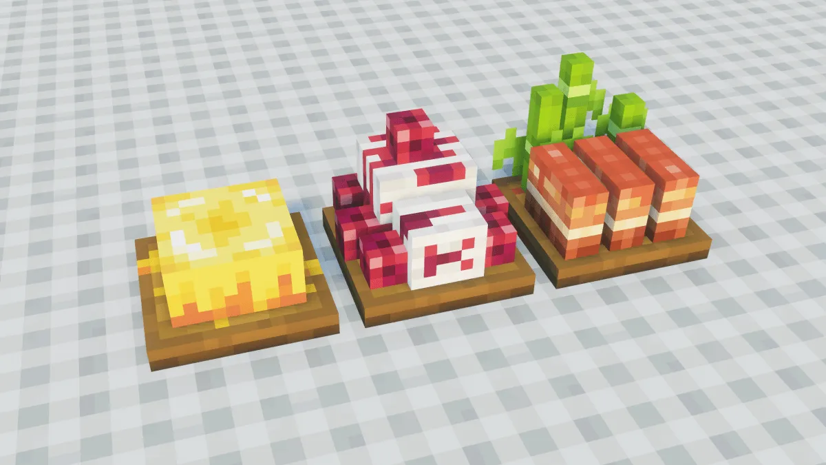 Kaleidoscope Cookery, Моды, Minecraft