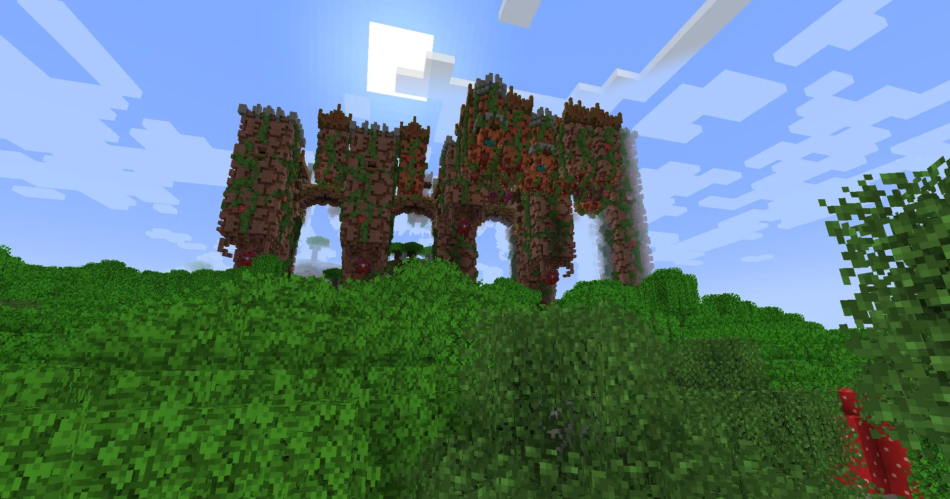 Refined Exploration — скриншот 1 (Модпаки, Minecraft)