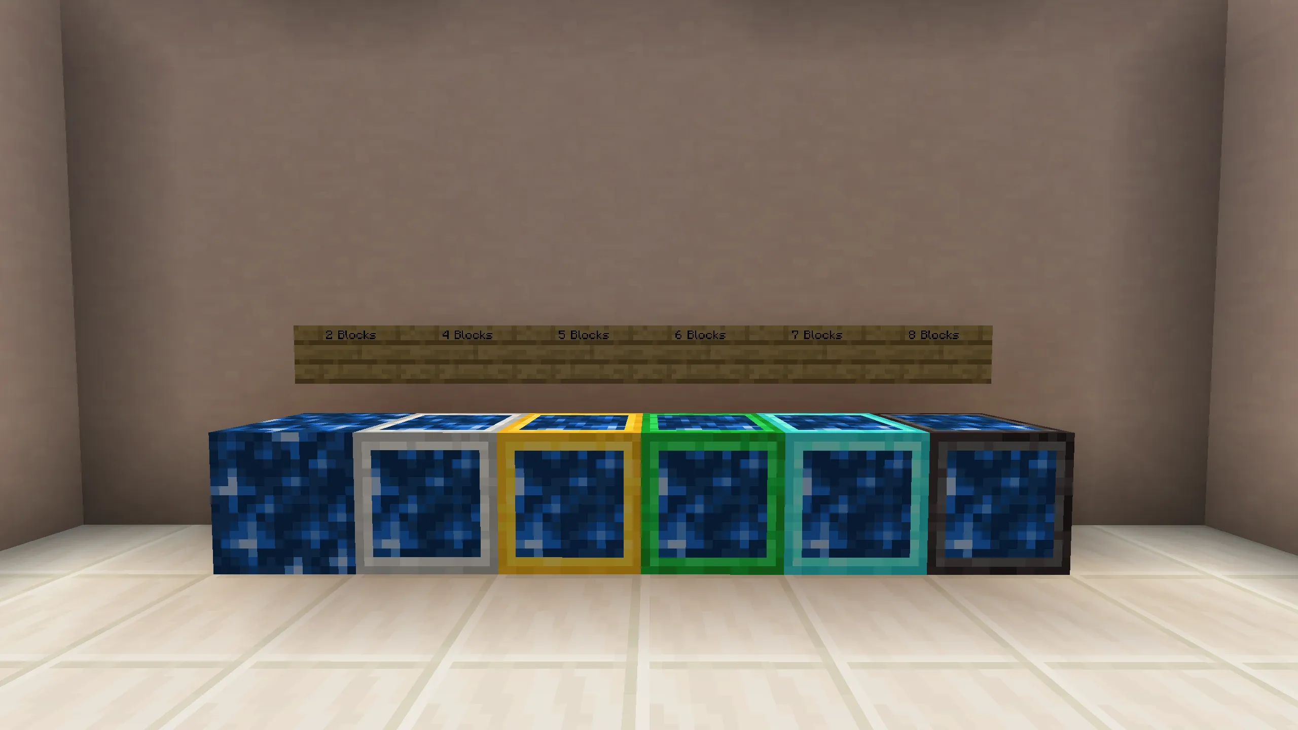 Bluecen, Моды, Minecraft