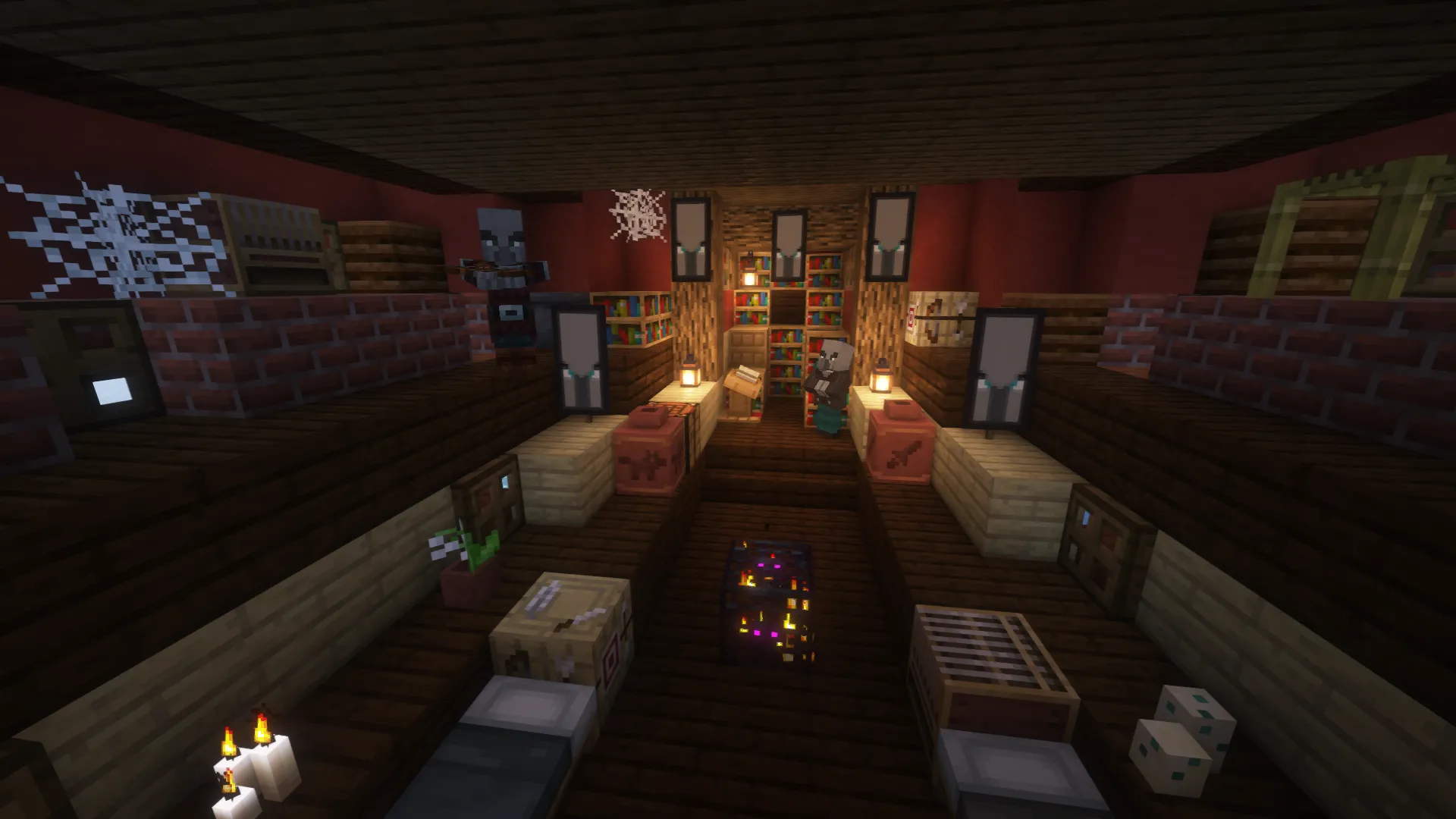 Illager War Trireme, Моды, Minecraft