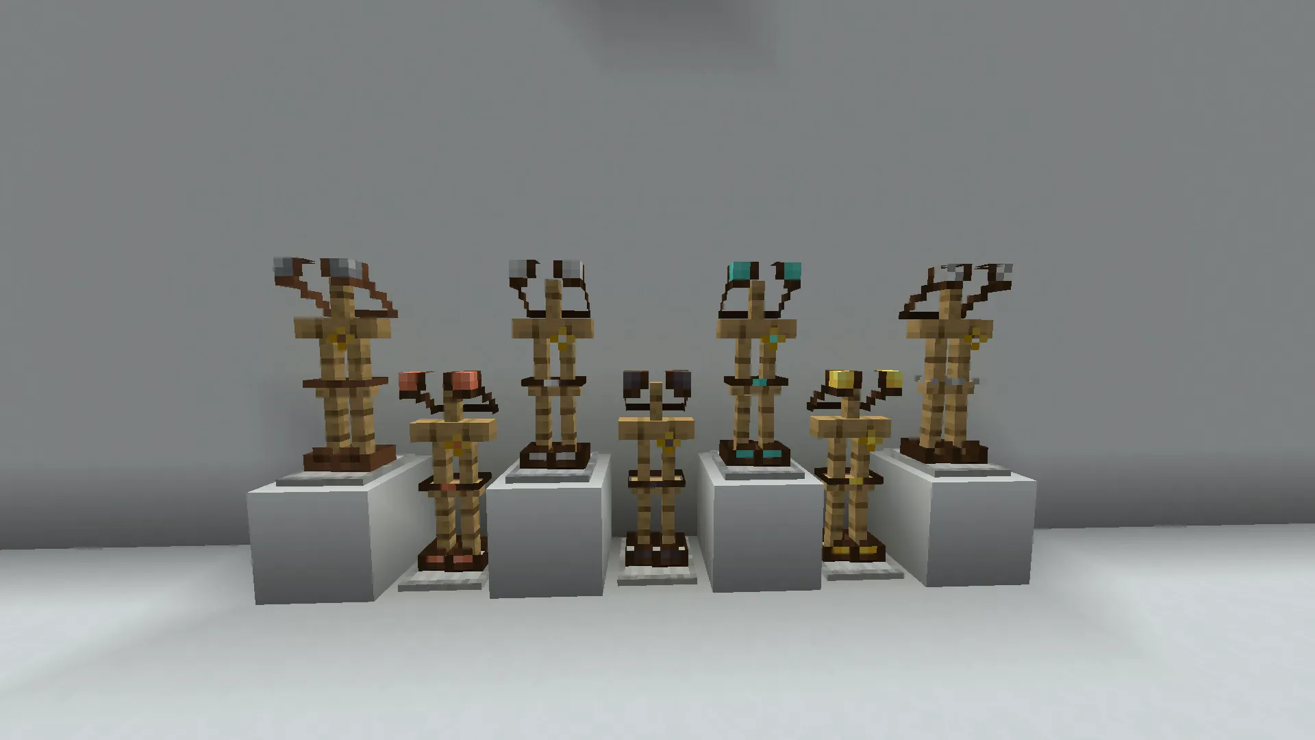 Steamlite Armor — скриншот 1 (Текстуры, Minecraft)