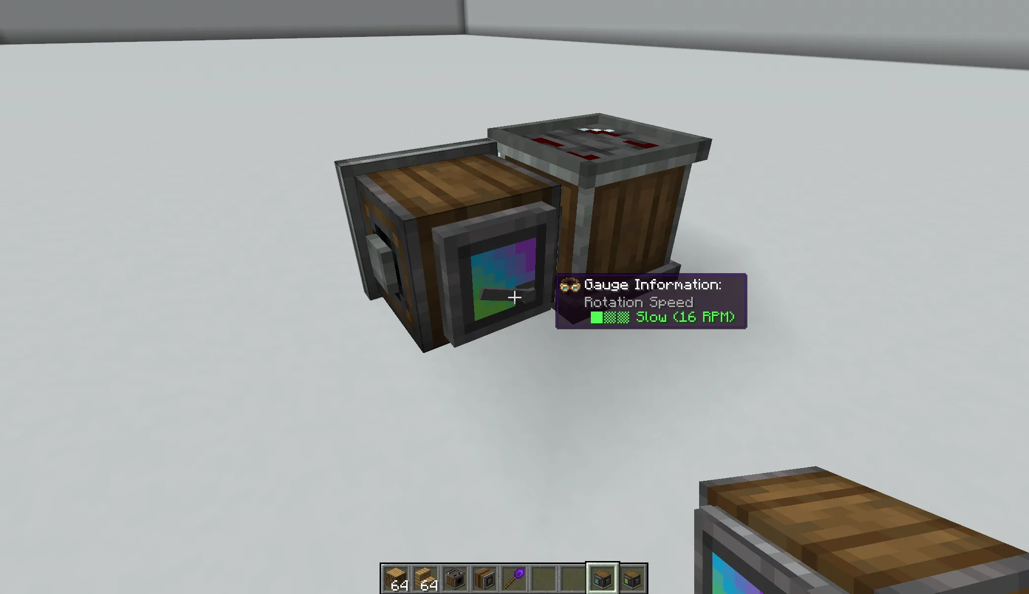 Create Photomovement, Моды, Minecraft