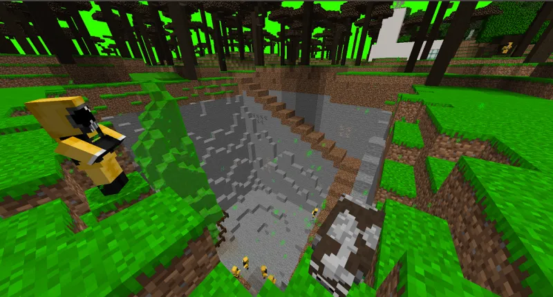 ☢️ Radioactive universe ☢️ — скриншот 2 (Моды, Minecraft)