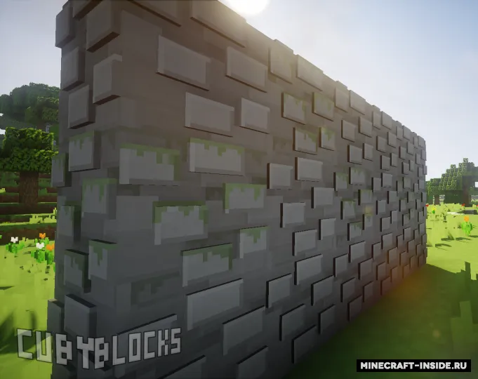 CubyBlocks3D — скриншот 8 (Текстуры, Minecraft)
