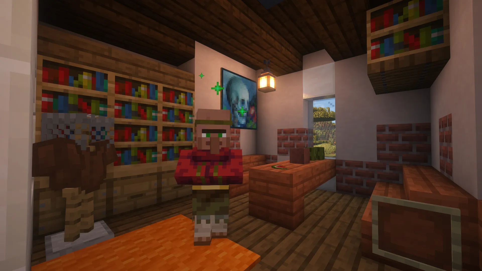 Villager Country House — скриншот 2 (Моды, Minecraft)