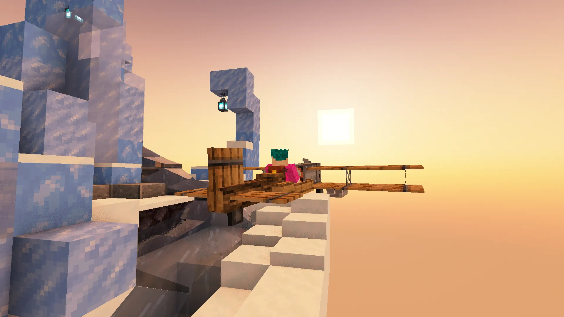 Death Follows — скриншот 6 (Модпаки, Minecraft)