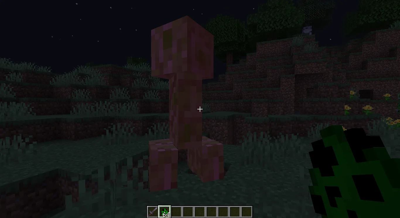 HitColor, Моды, Minecraft