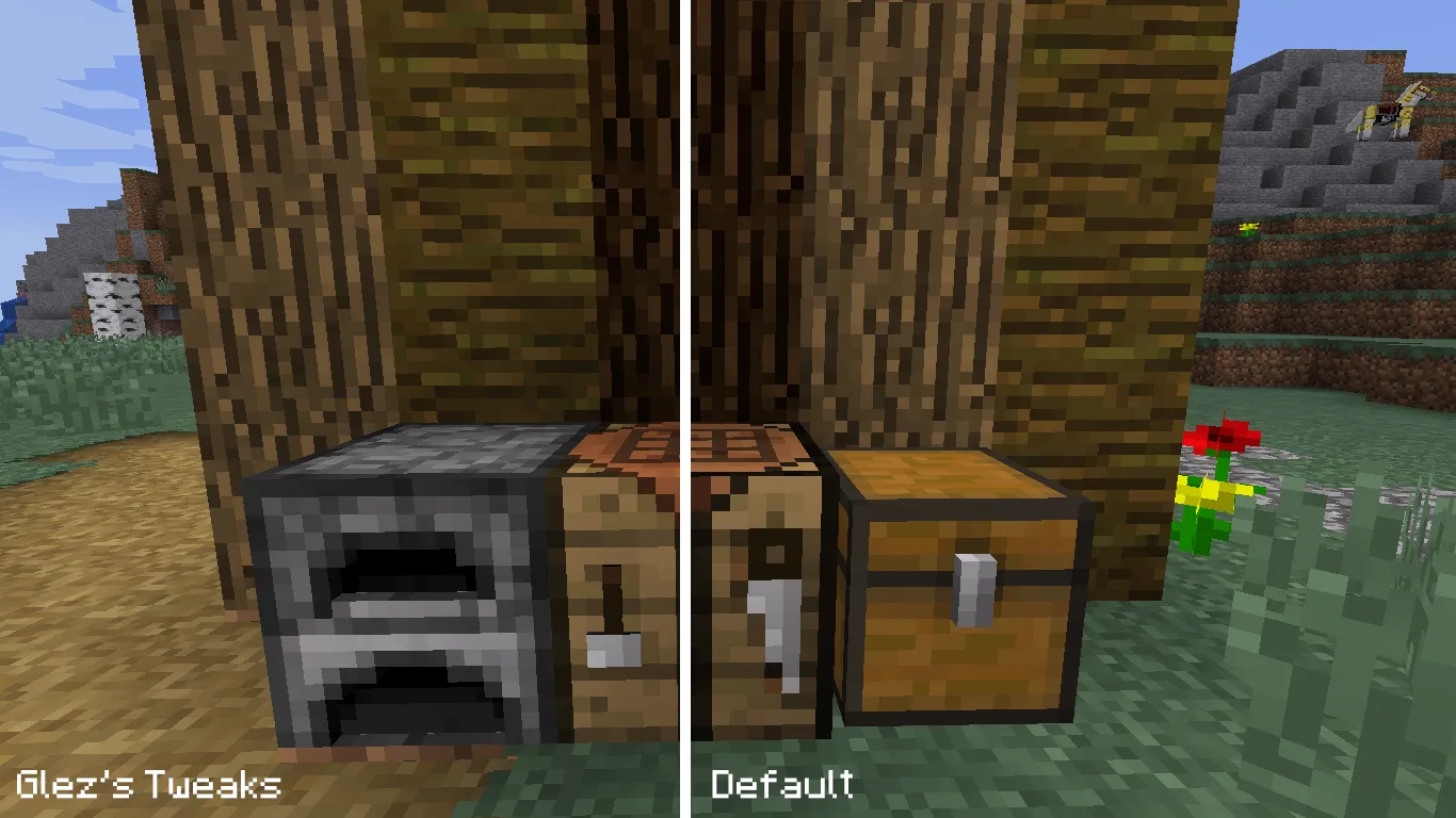 Glez's Tweaks, Текстуры, Minecraft