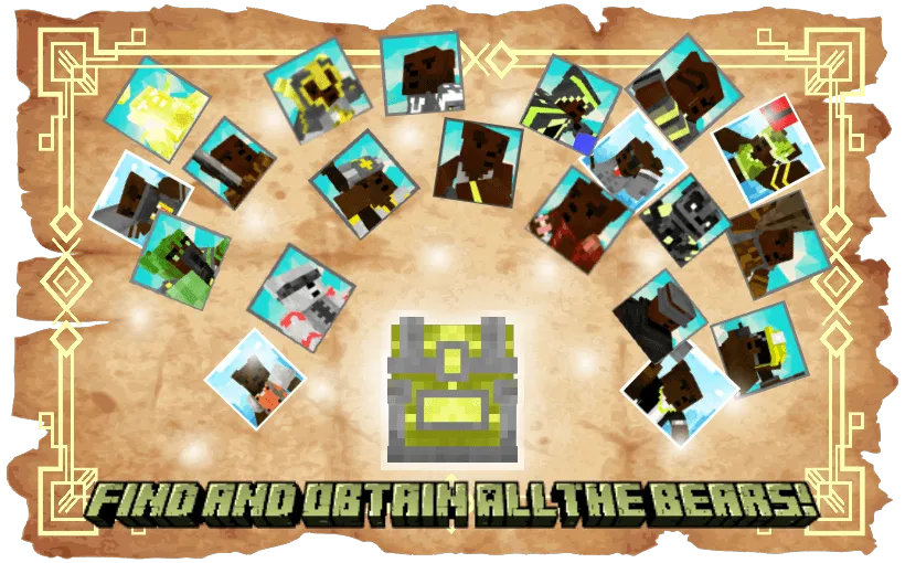 Warlery's Battle Bears — скриншот 4 (Моды, Minecraft)
