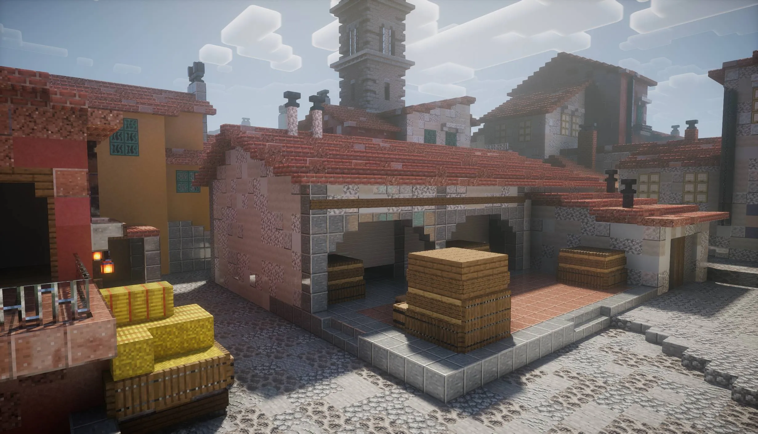 [LesRaisins | CSGO] Inferno — скриншот 5 (Карты, Minecraft)