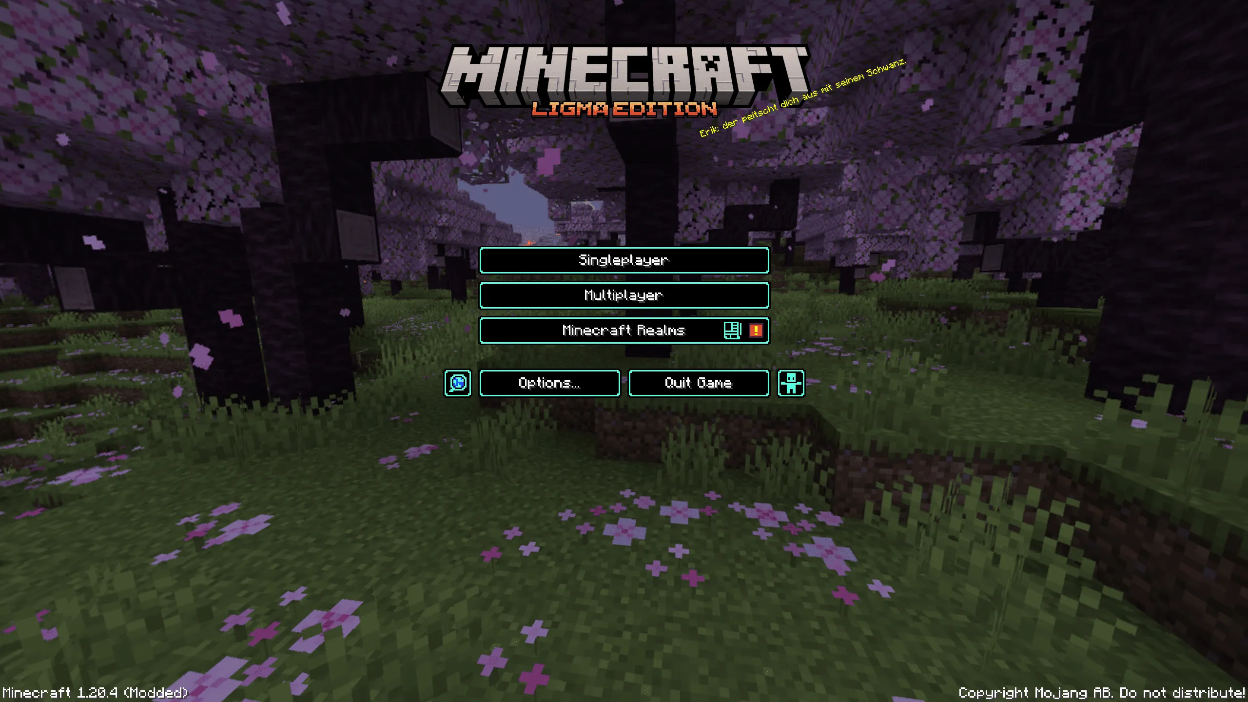 Ligma Pack — скриншот 1 (Текстуры, Minecraft)