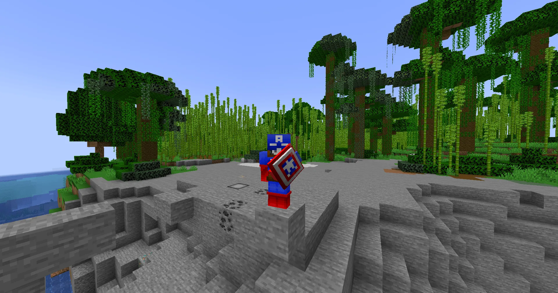 Ahinaa's Heroes, Моды, Minecraft