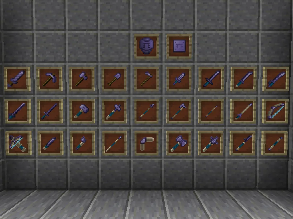 An Emberturgist's Standard — скриншот 7 (Текстуры, Minecraft)