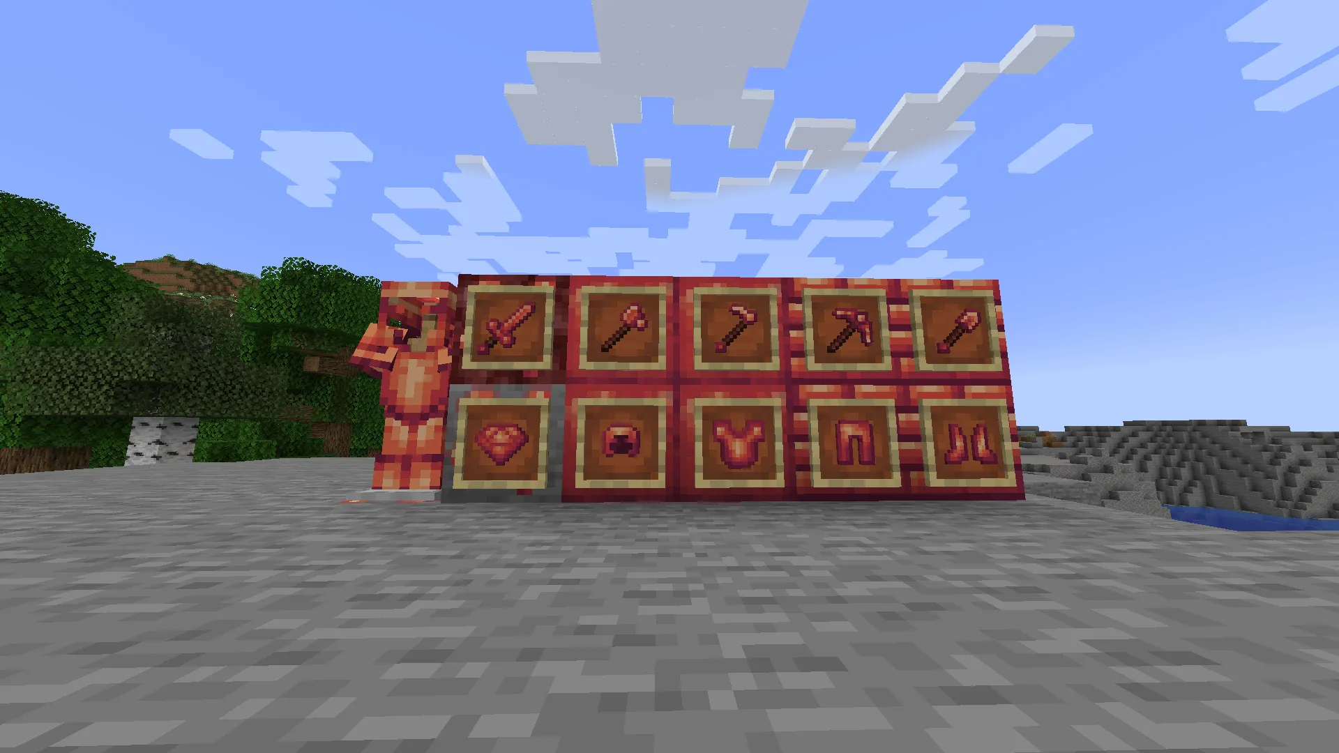 Celestora — скриншот 1 (Моды, Minecraft)