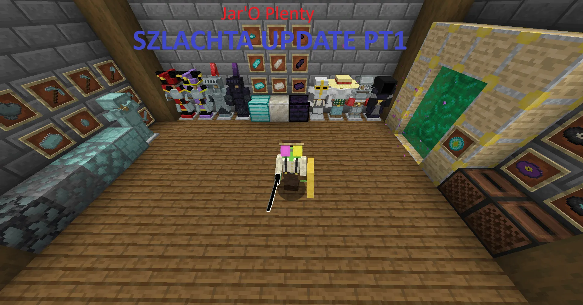 Jar'O Plenty — скриншот 2 (Моды, Minecraft)