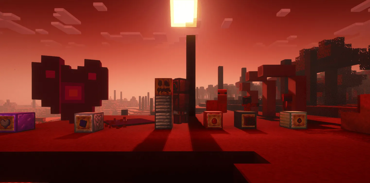 InVlate, Моды, Minecraft